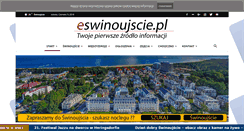 Desktop Screenshot of eswinoujscie.pl
