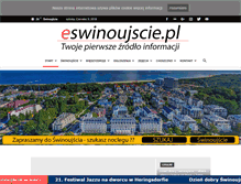 Tablet Screenshot of eswinoujscie.pl